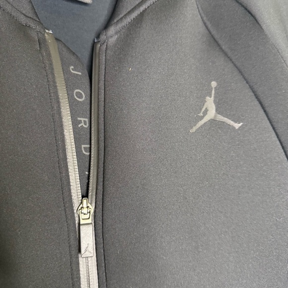 Jordan Flight Tech Bomber Jacket – Black – Size Large - Picture 4 of 5